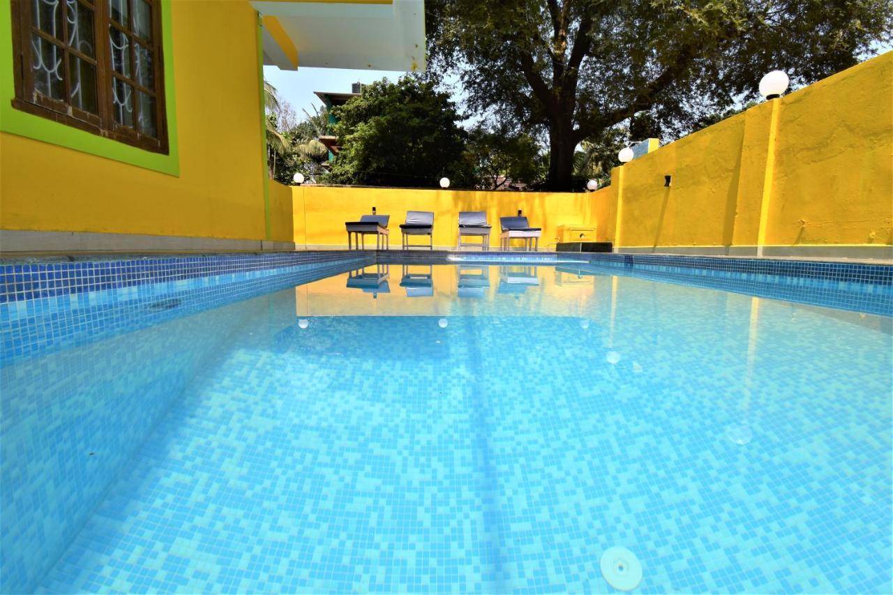 Goa Samundar Beach Resort Candolim Exteriér fotografie